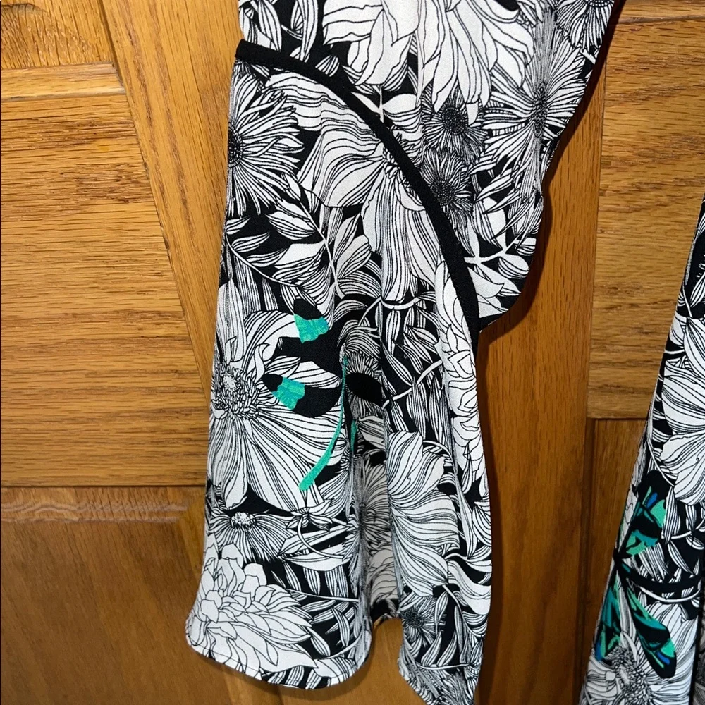 Sam Edelman Long Sleeve Firefly Print Dress - Picture 5 of 12